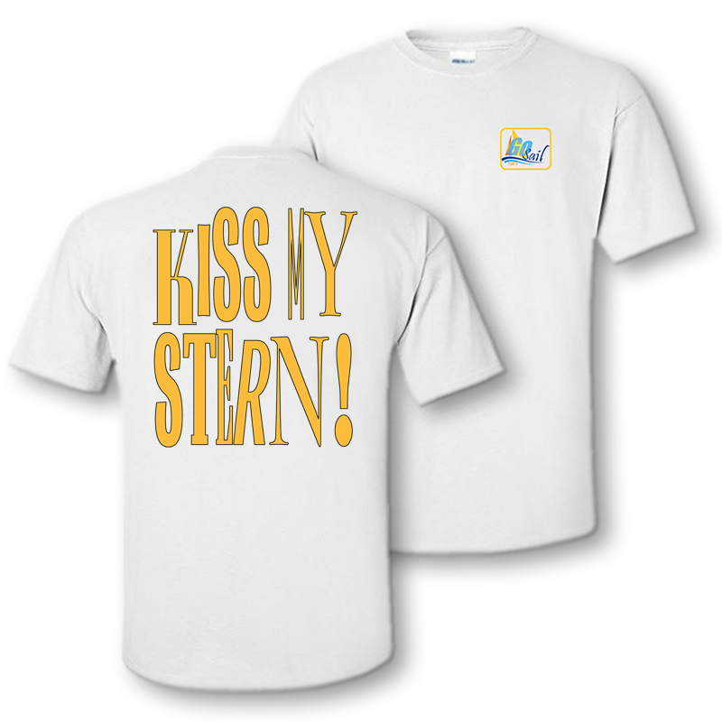Kiss My Stern Unisex T-Shirt