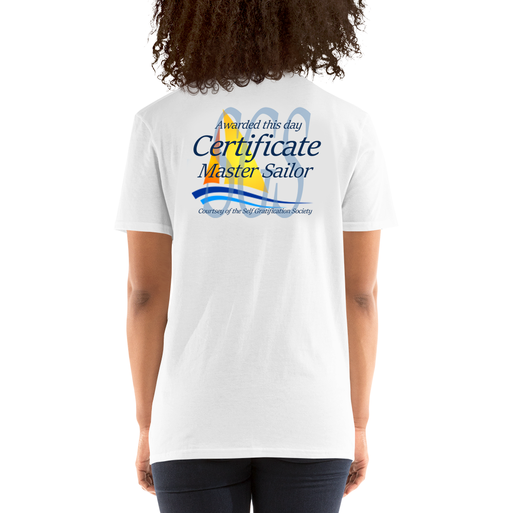 Master Sailor Certification SGS Unisex T-Shirt