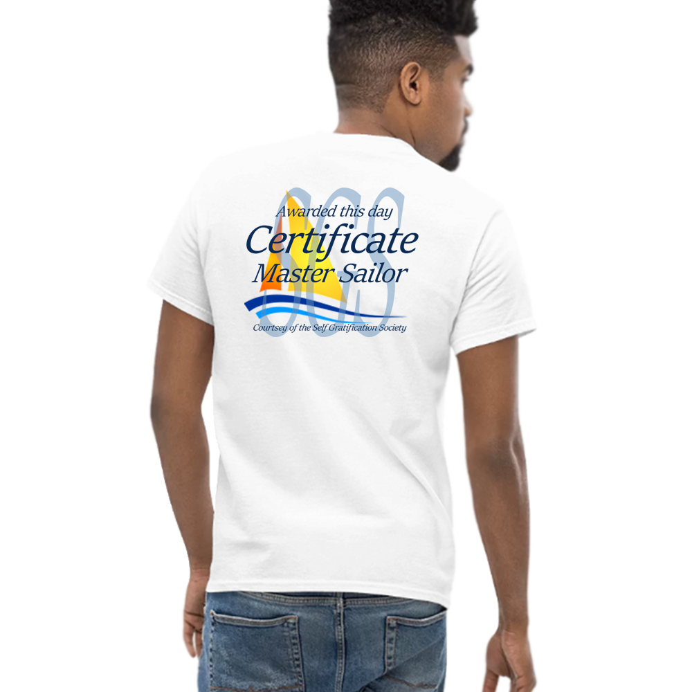 Master Sailor Certification SGS Unisex T-Shirt