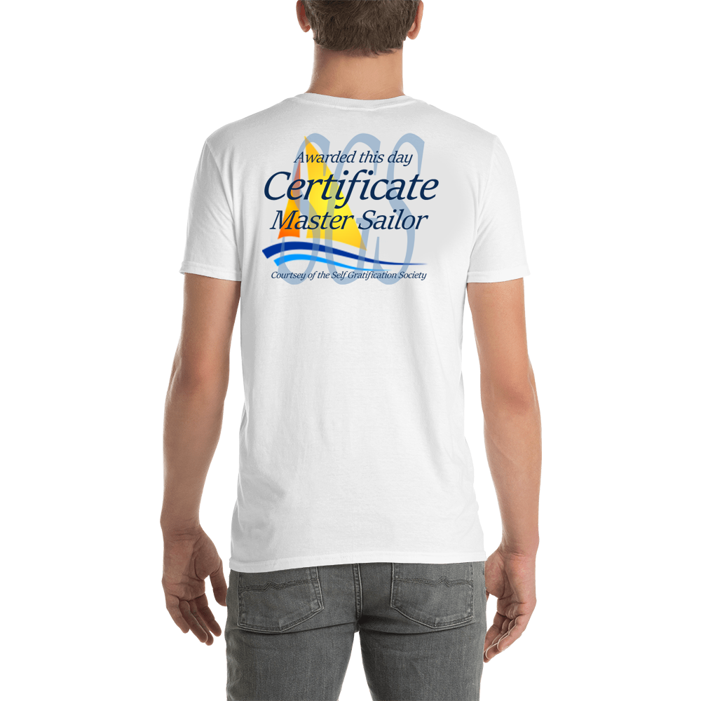 Master Sailor Certification SGS Unisex T-Shirt