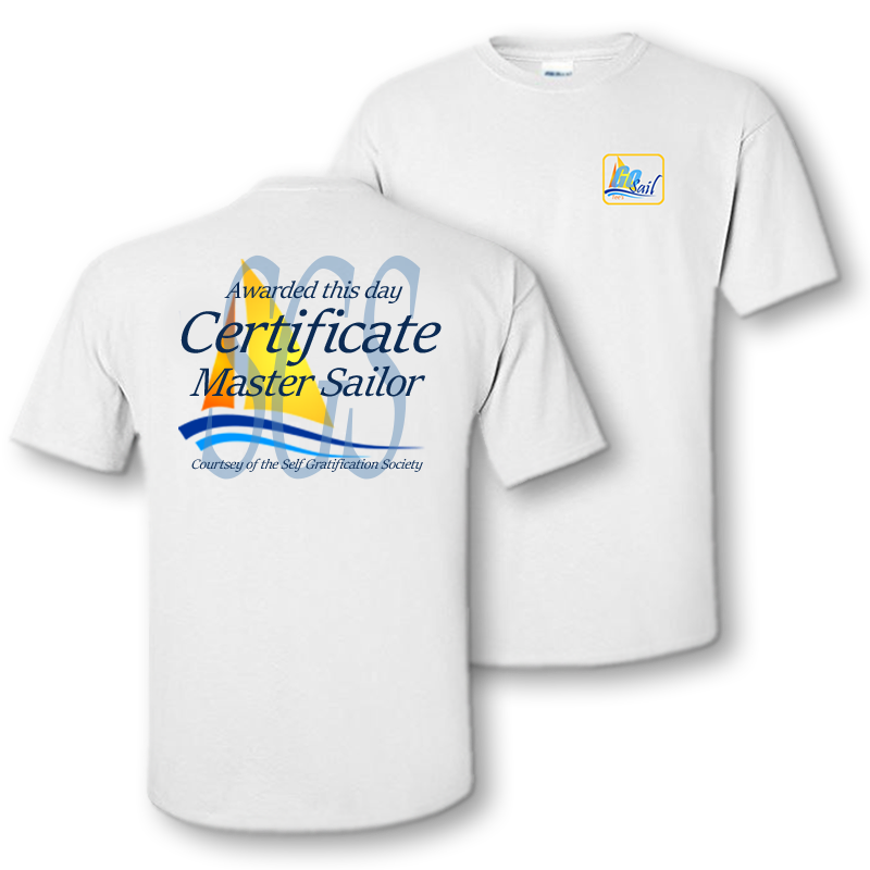 Master Sailor Certification SGS Unisex T-Shirt