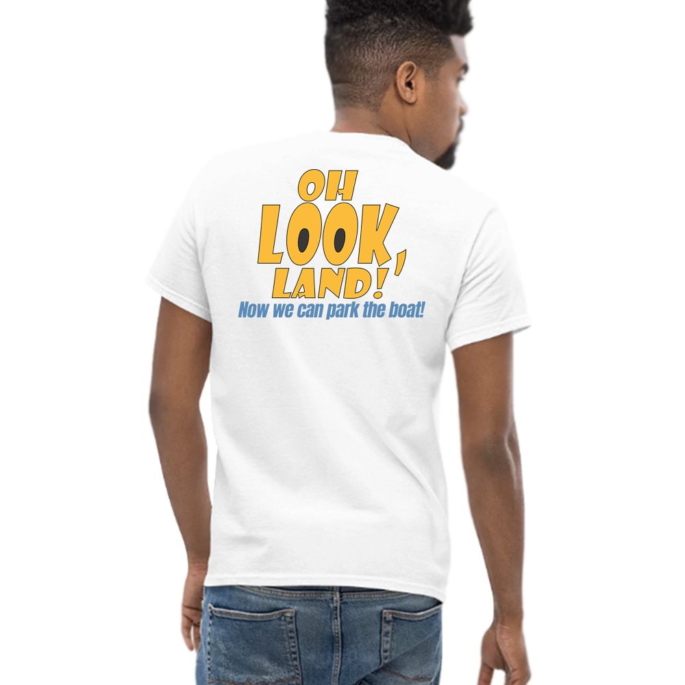 Oh Look, Land! Unisex T-Shirt