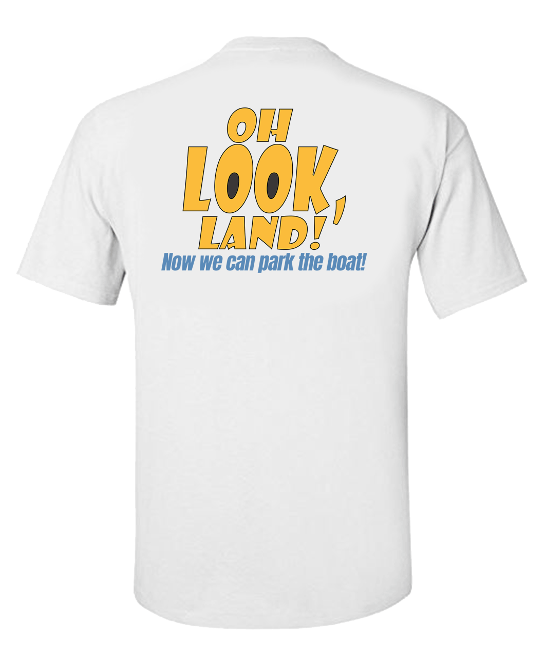 Oh Look, Land! Unisex T-Shirt