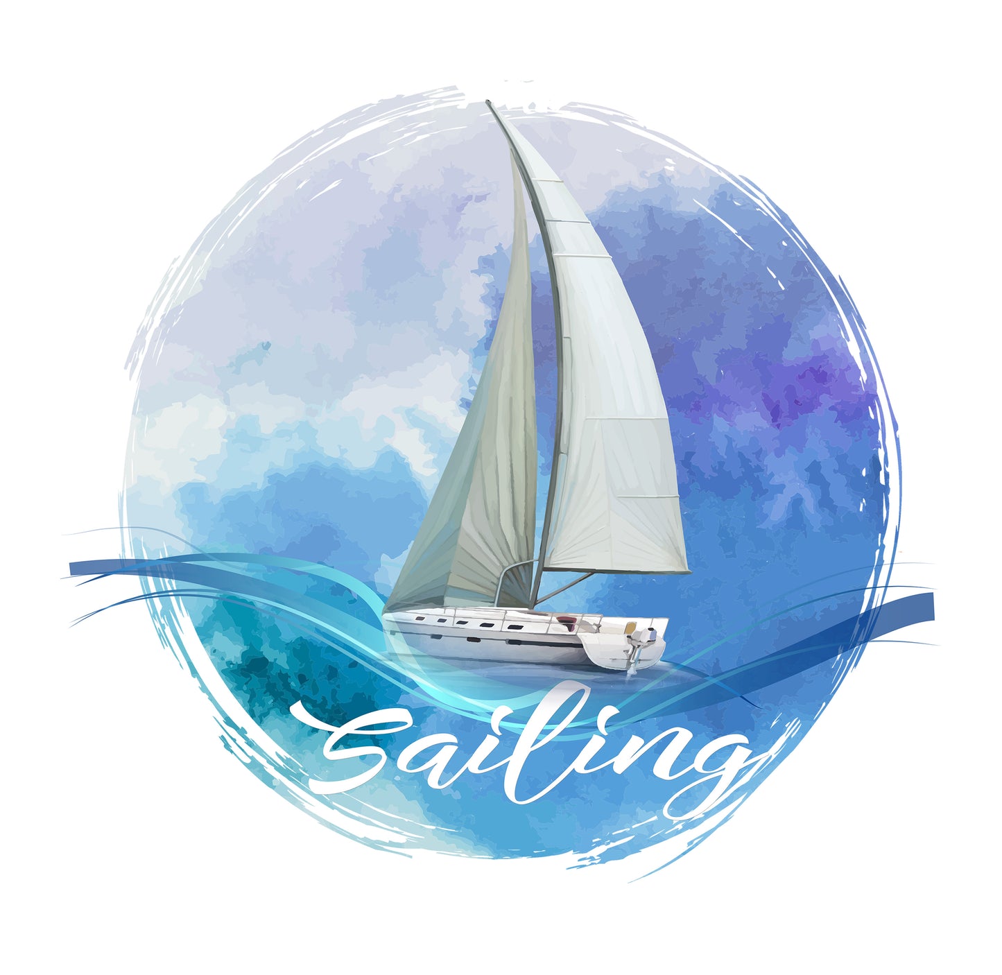 Sailing Unisex T-Shirt