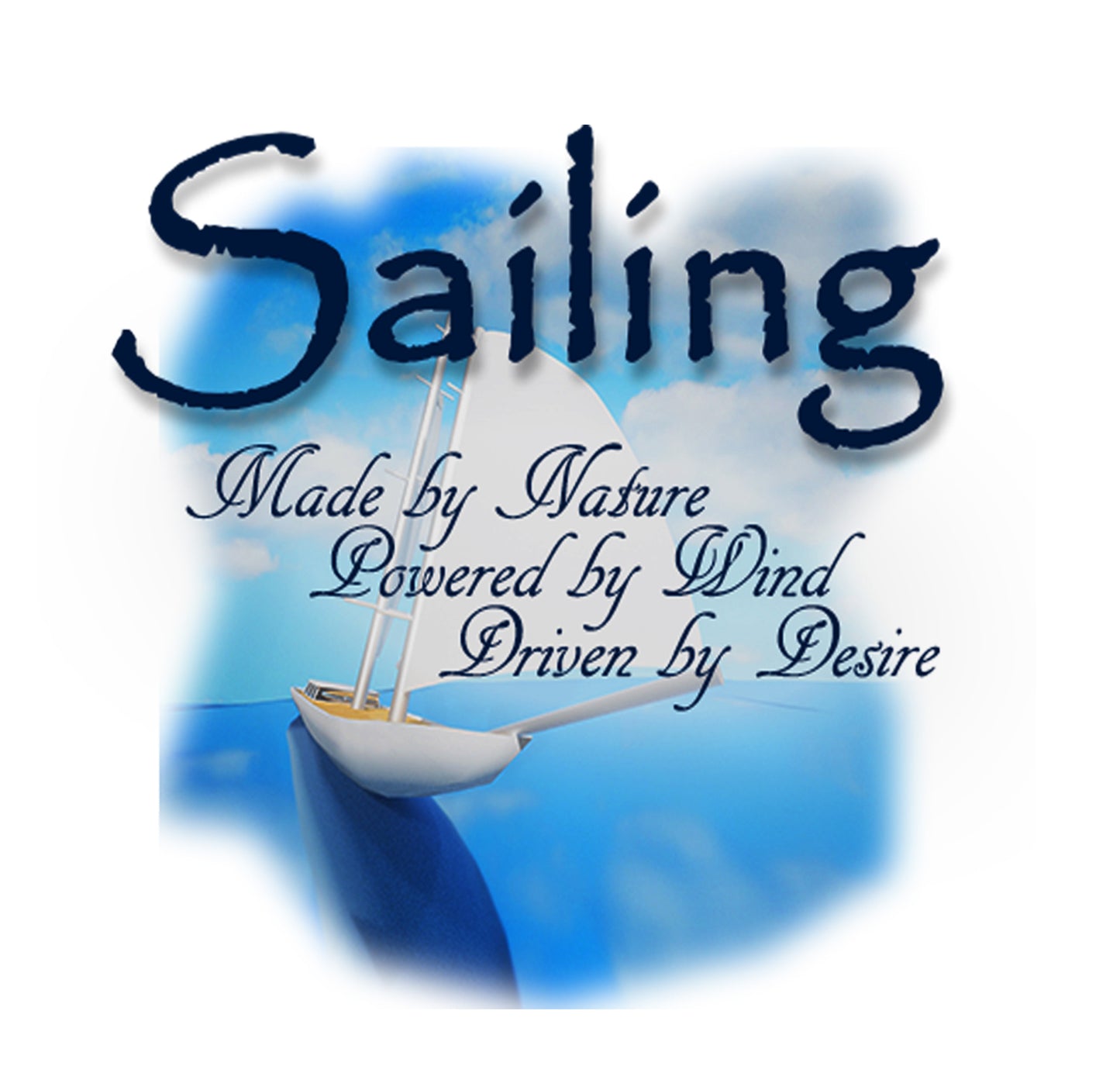 Sailing made by Unisex T-Shirt