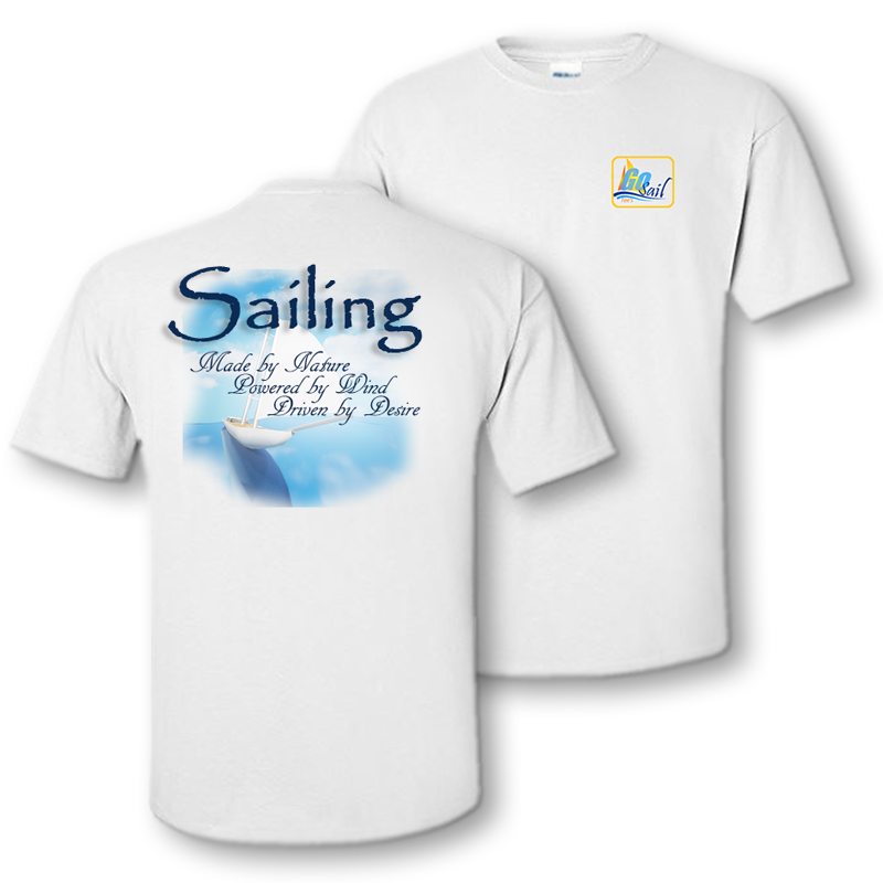 Sailing made by Unisex T-Shirt