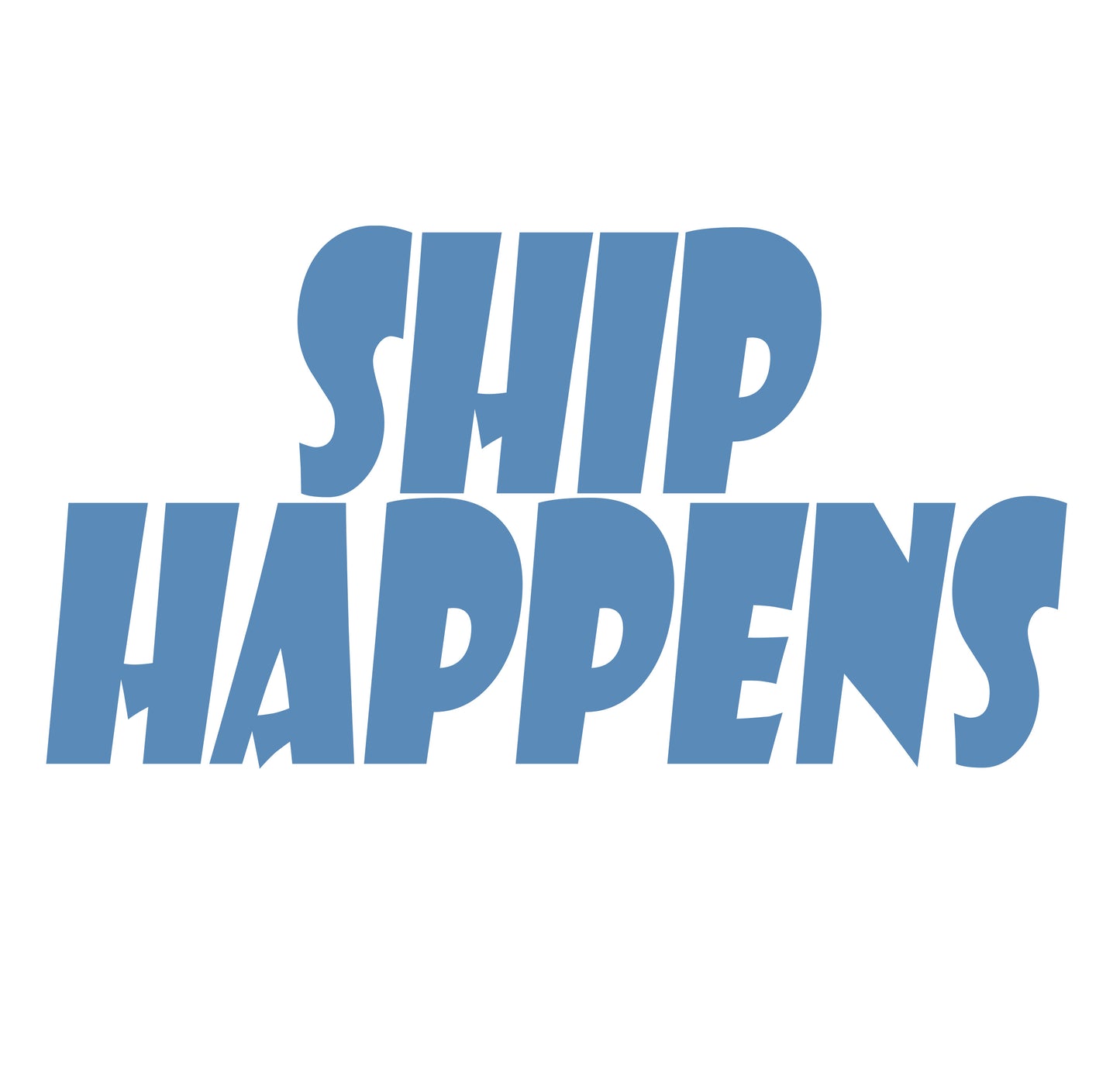 Ship Happens Unisex T-Shirt