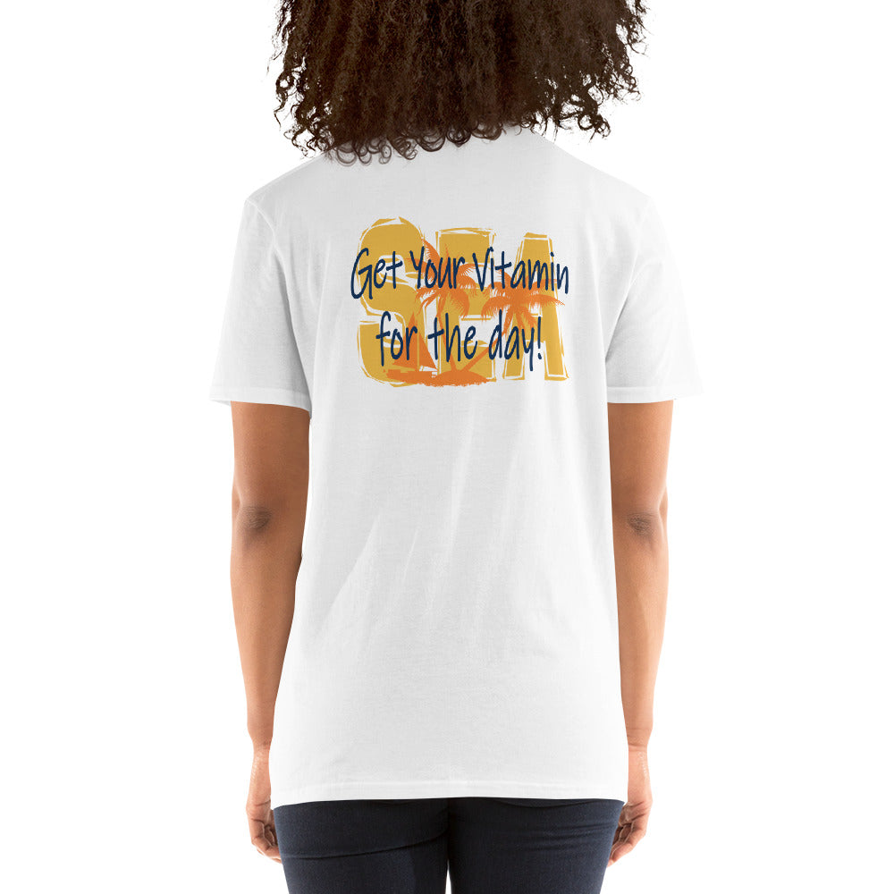 Vitamin Sea Unisex T-Shirt