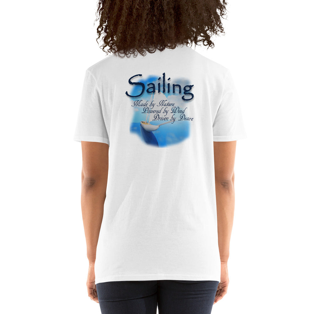 Sailing made by Unisex T-Shirt
