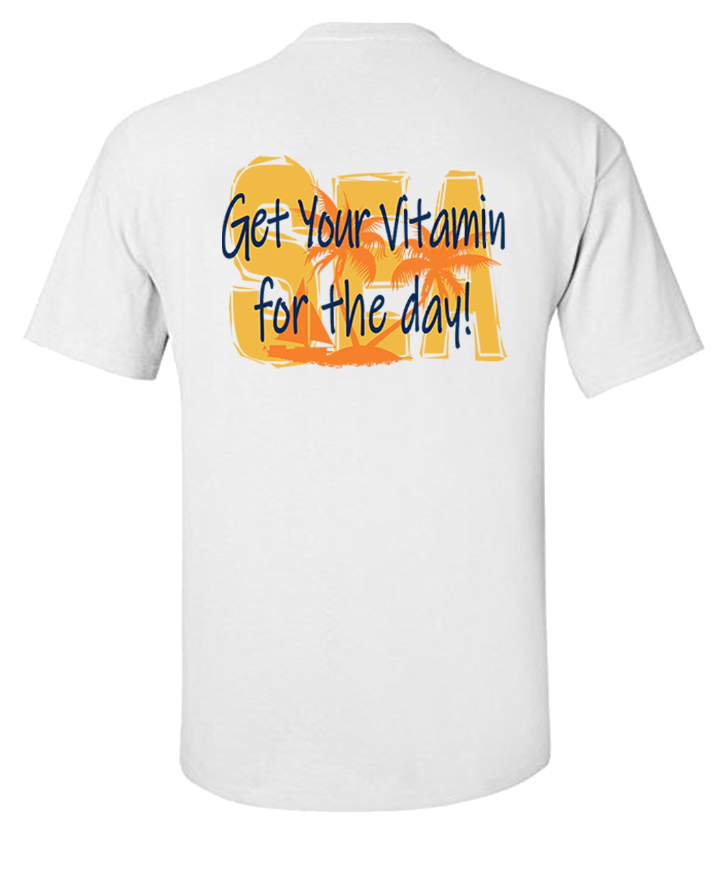 Vitamin Sea Unisex T-Shirt