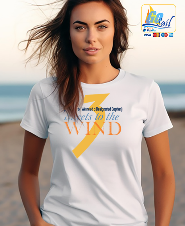 "3 SHEETS TO THE WIND" Unisex T-Shirt
