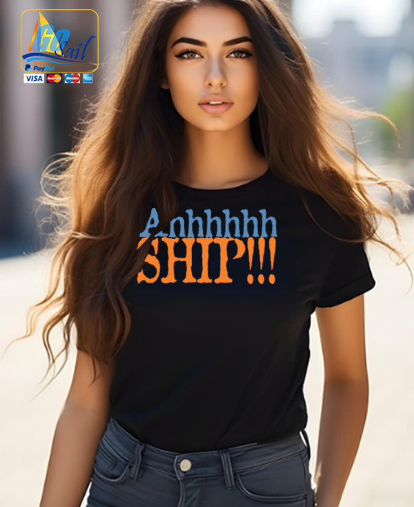"AHHHHHH SHIP" Unisex GoSailTee Shirt
