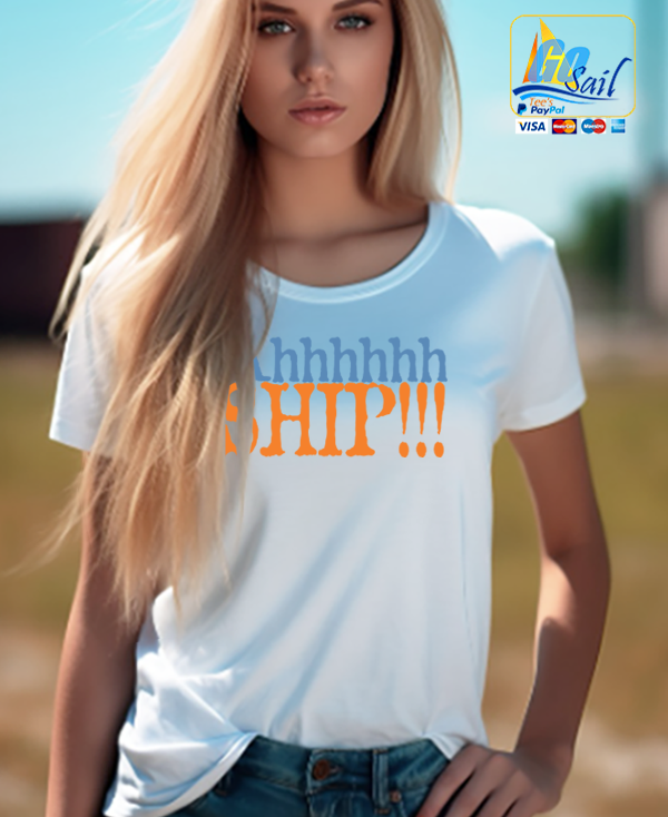 "AHHHHHH SHIP" Unisex GoSailTee Shirt