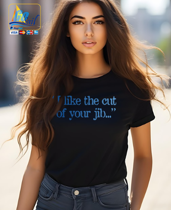 "CUT OF YOUR JIB" Unisex GoSailTee Shirt