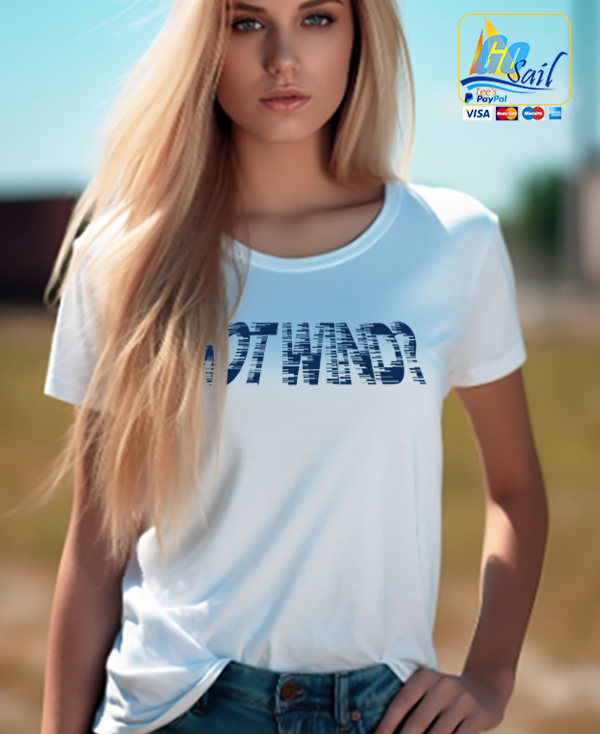 "GOT WIND?" Unisex GoSailTee Shirt