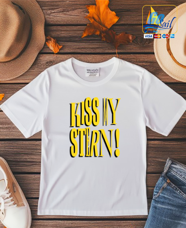 "KISS MY STERN" Unisex GoSailTee Shirt