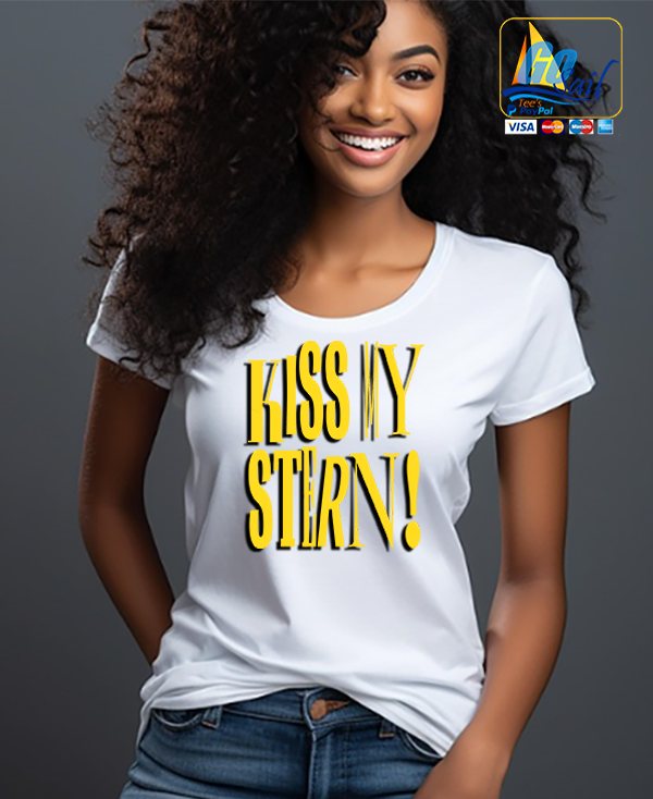 "KISS MY STERN" Unisex GoSailTee Shirt
