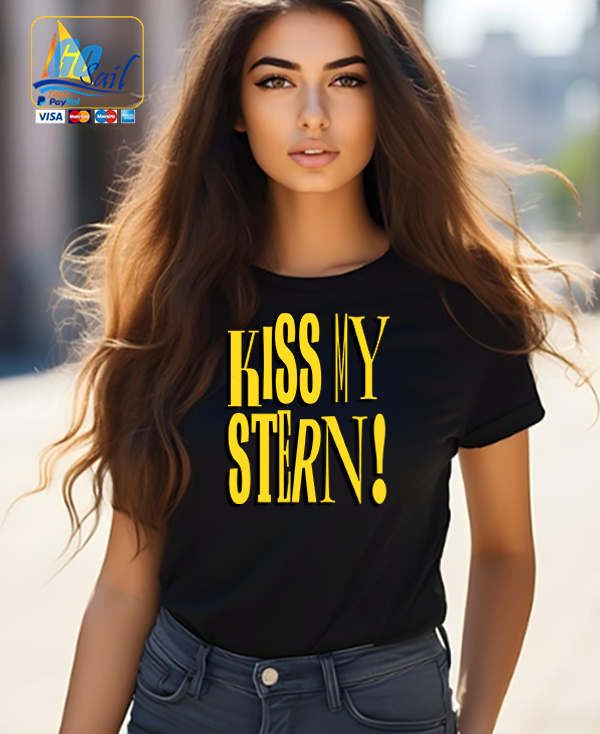 "KISS MY STERN" Unisex GoSailTee Shirt