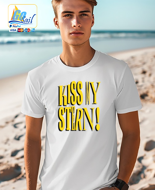 "KISS MY STERN" Unisex GoSailTee Shirt