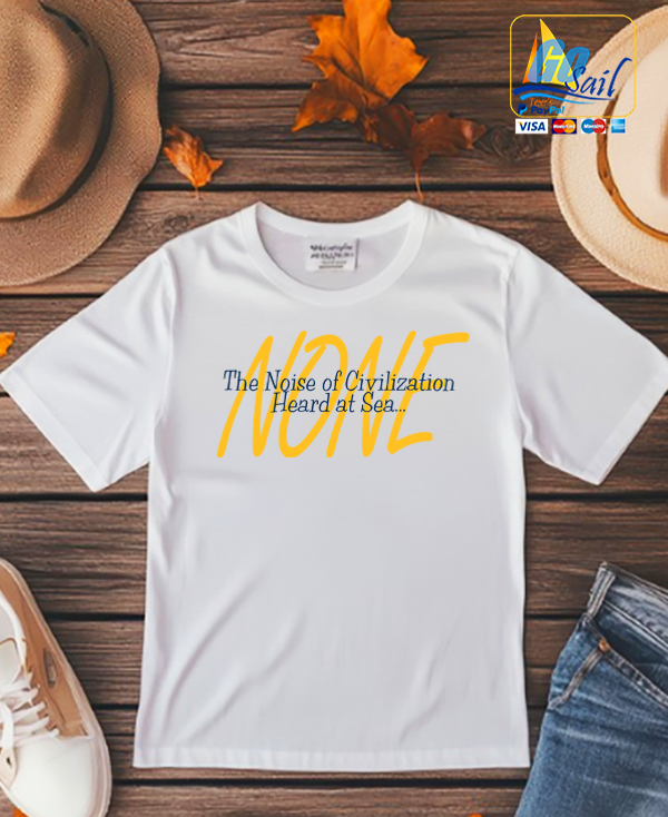 "NOISE OF CIVILIZATION" Unisex GoSailTee Shirt