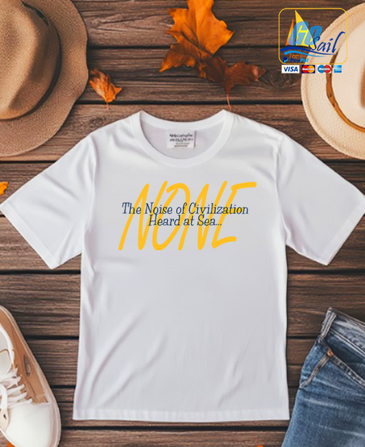 "NOISE OF CIVILIZATION" Unisex GoSailTee Shirt