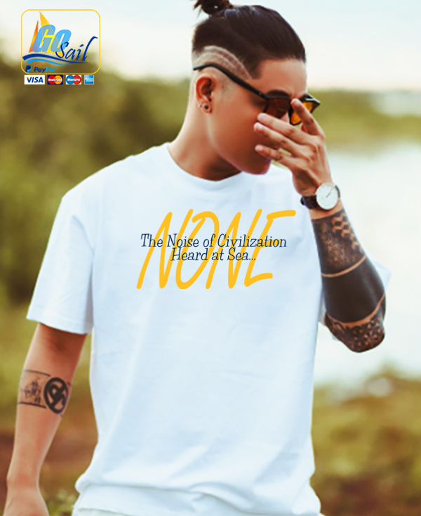 "NOISE OF CIVILIZATION" Unisex GoSailTee Shirt