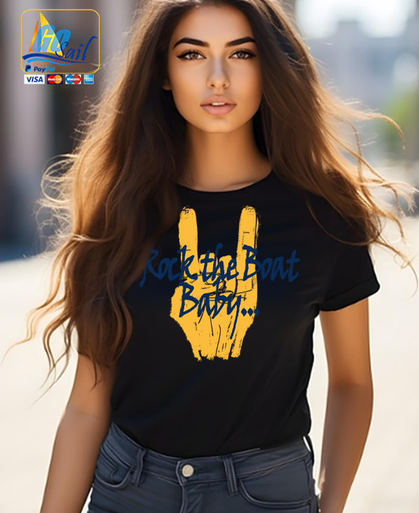 "ROCK THE BOAT BABY" Unisex GoSailTee Shirt