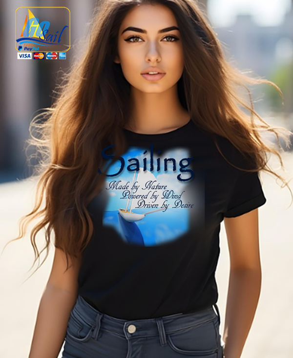 "MADE BY NATURE" Unisex GoSailTee Shirt