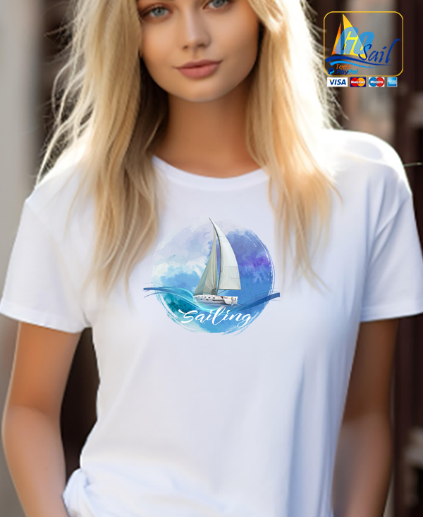 "SAILING..." Unisex GoSailTee Shirt