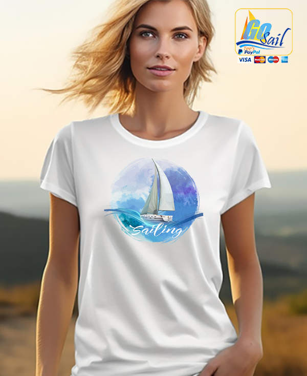 "SAILING..." Unisex GoSailTee Shirt