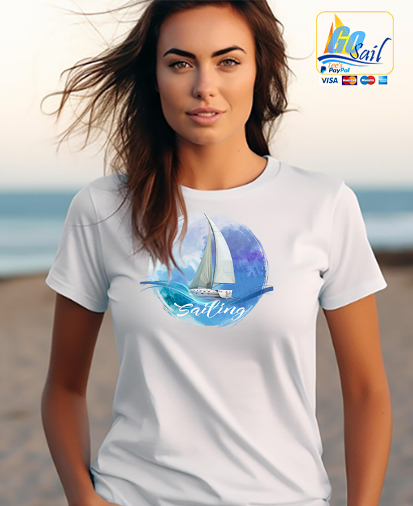 "SAILING..." Unisex GoSailTee Shirt