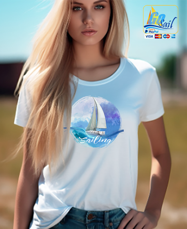 "SAILING..." Unisex GoSailTee Shirt