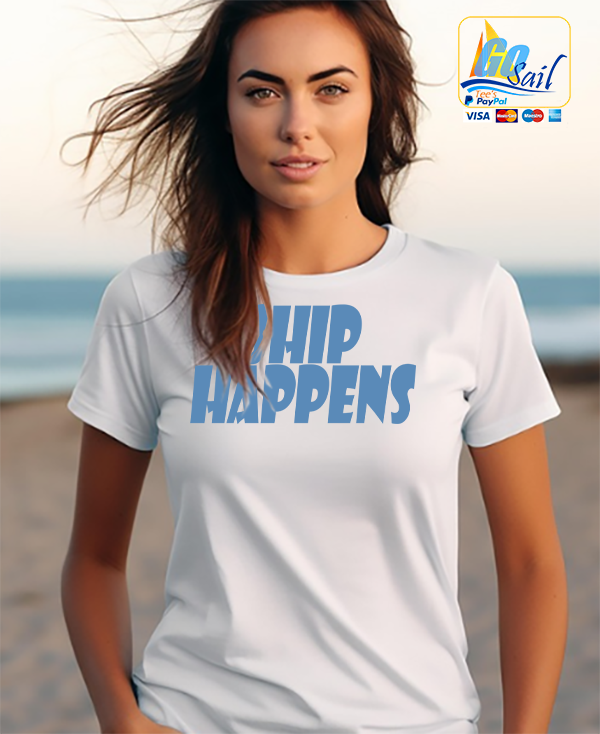 "SHIP HAPPENS" Unisex GoSailTee Shirt