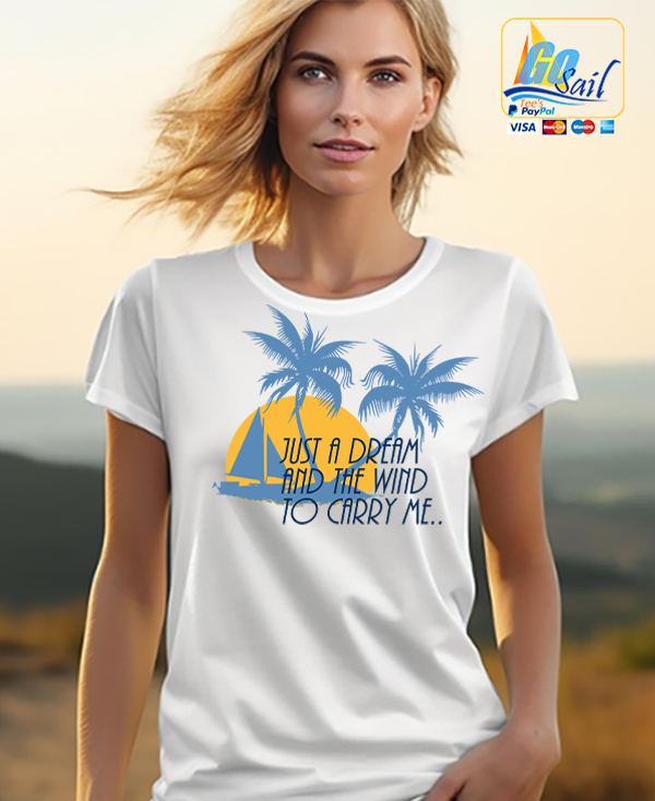 "SAILING, KNOT FOR EVERYBODY" Unisex GoSailTee Shirt