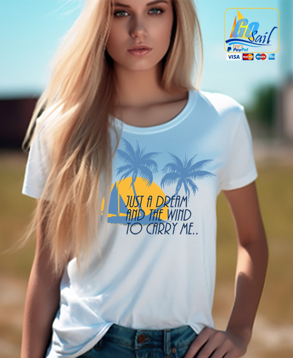 "SAILING, KNOT FOR EVERYBODY" Unisex GoSailTee Shirt