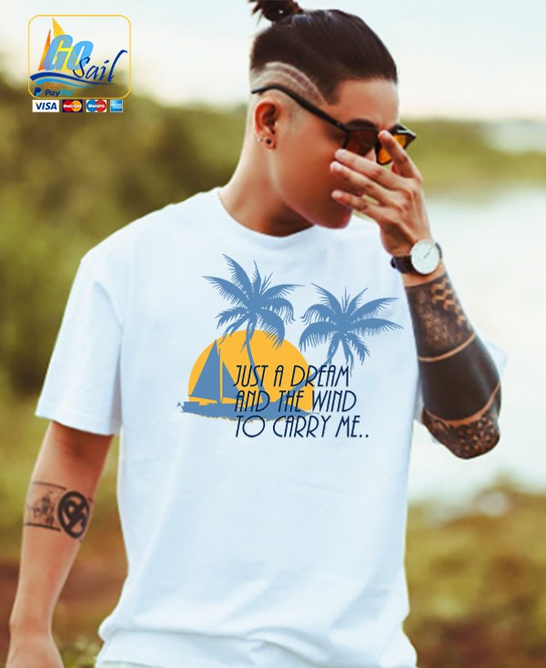 "SAILING, KNOT FOR EVERYBODY" Unisex GoSailTee Shirt