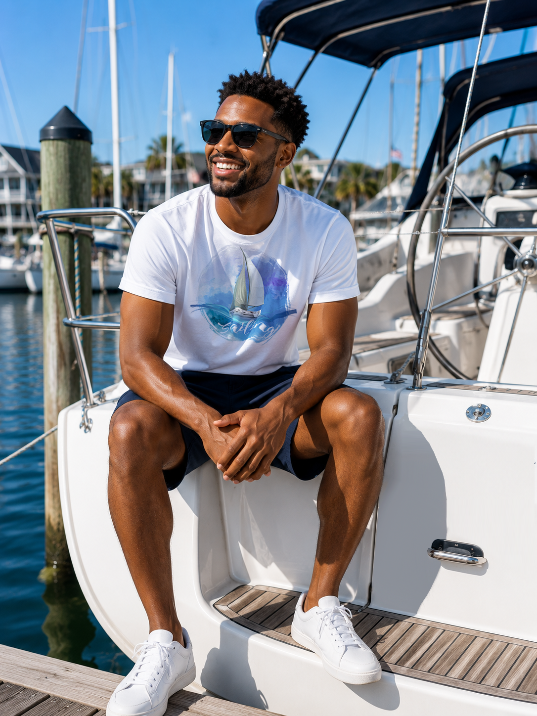 "SAILING..." Unisex GoSailTee Shirt