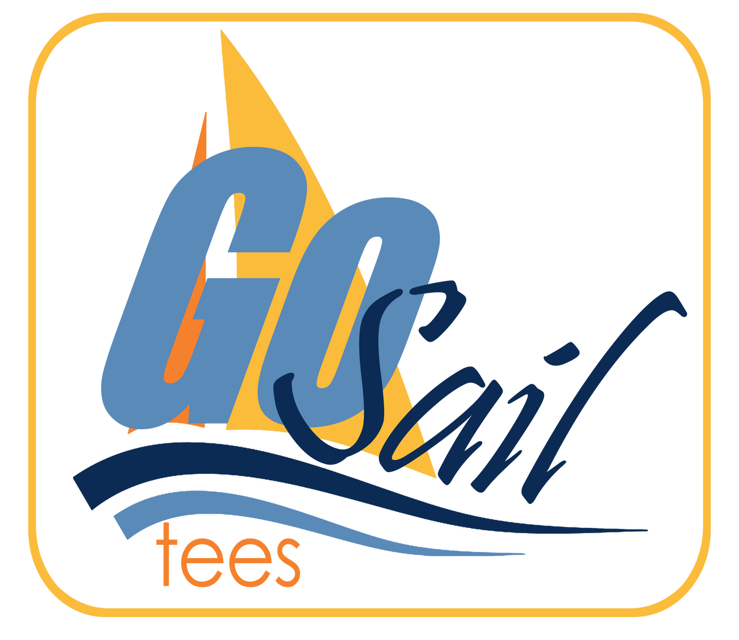 Go Sail Tee's logo