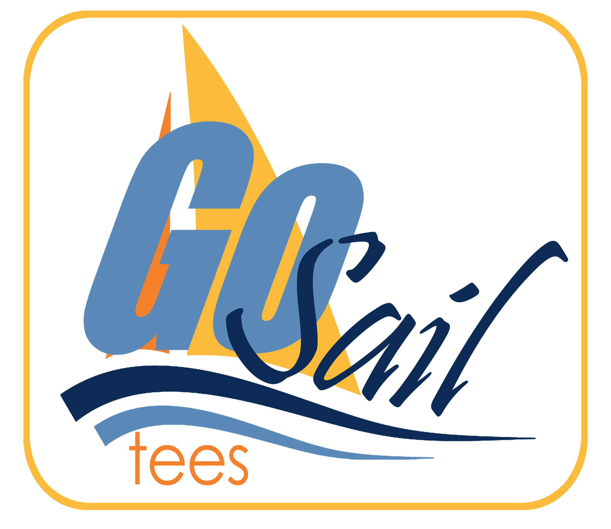 Go Sail Tee's logo