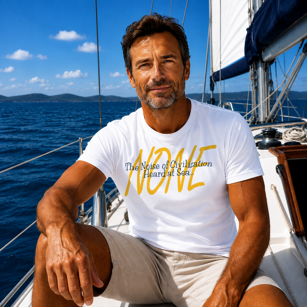"NOISE OF CIVILIZATION" Unisex GoSailTee Shirt