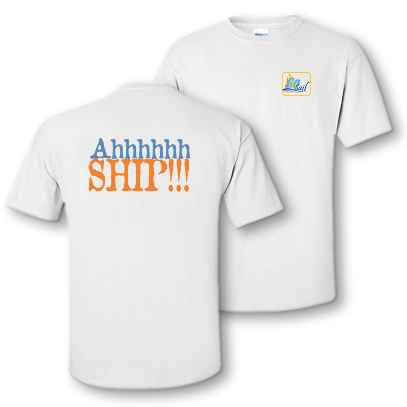 Ahhhhh Ship Unisex T-Shirt