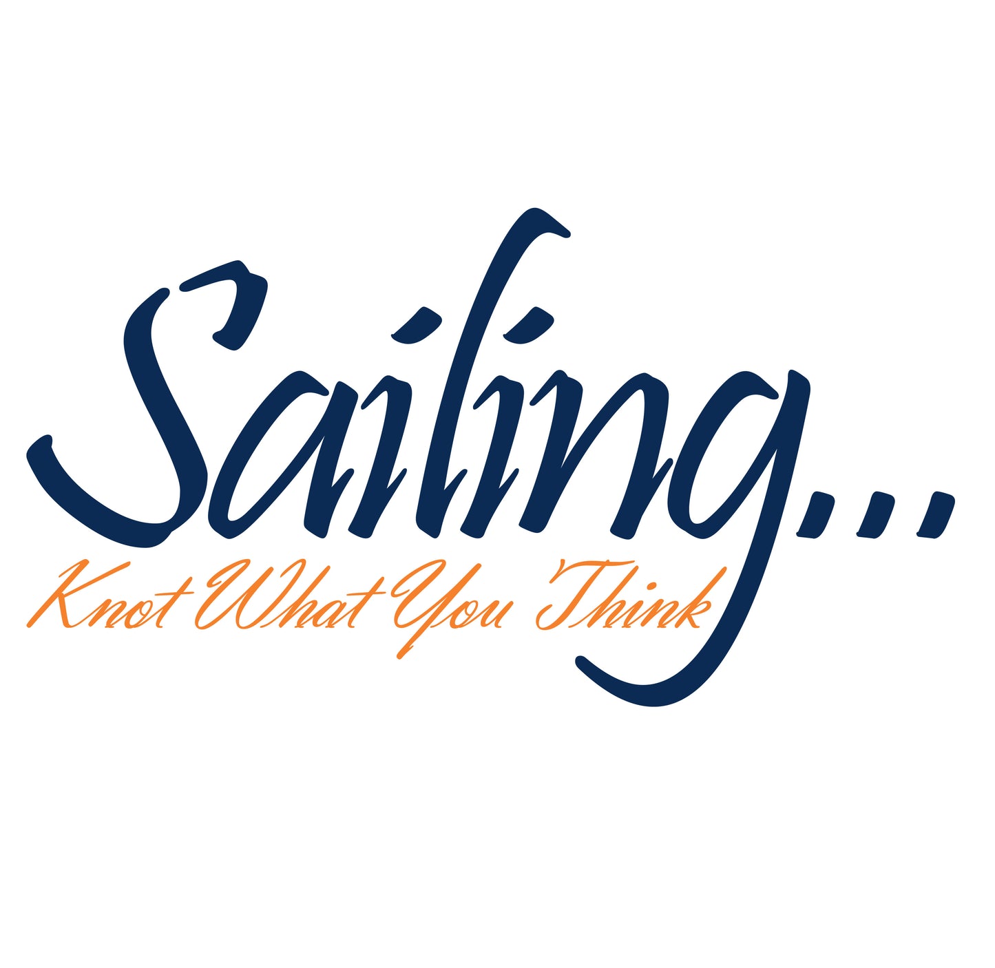 Sailing Knot Unisex T-Shirt