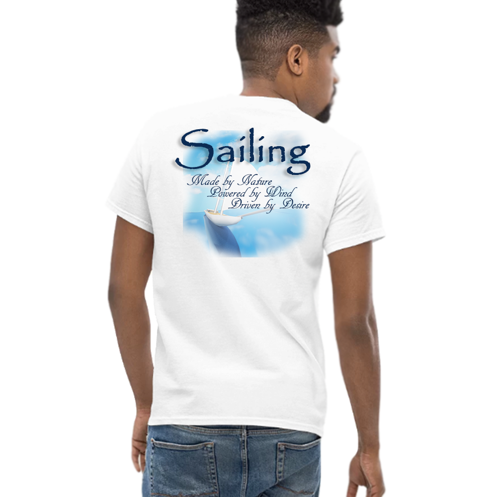 Sailing made by Unisex T-Shirt