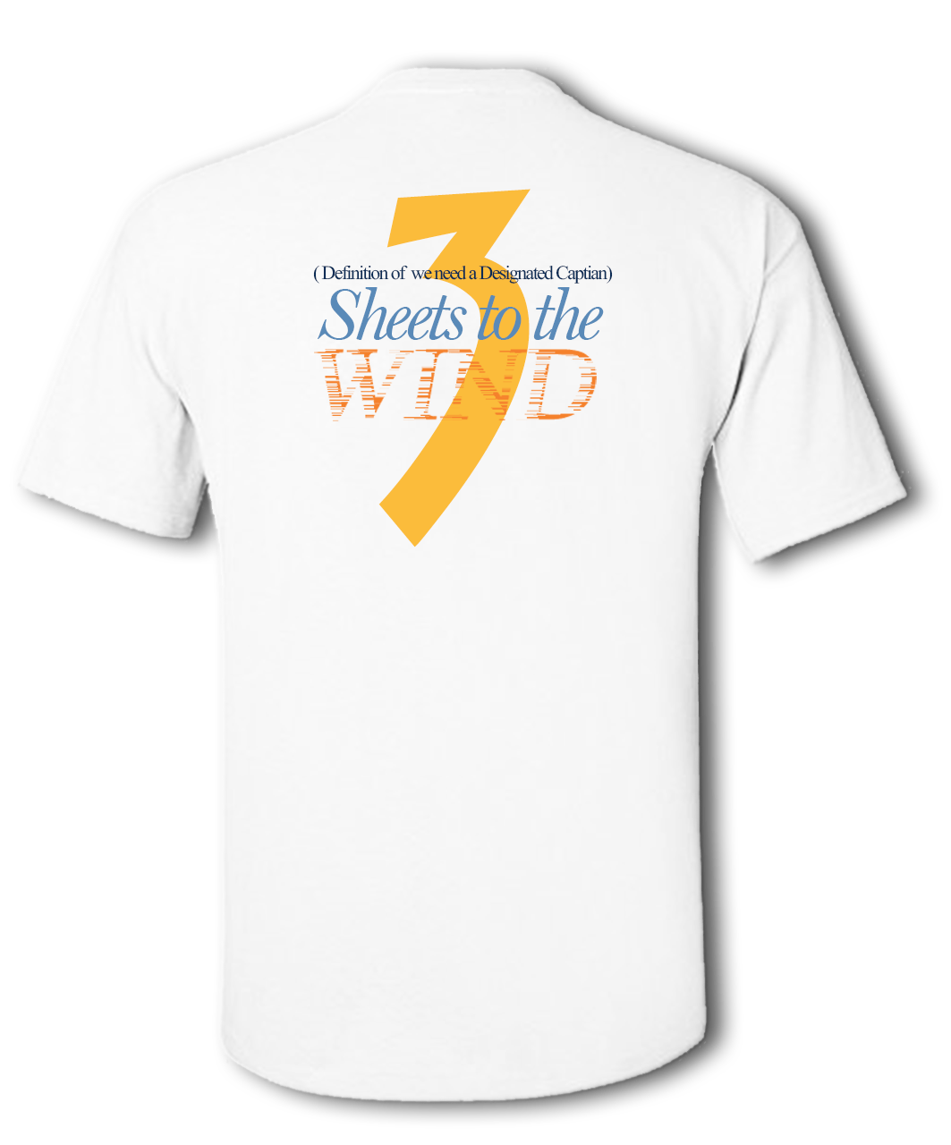 3 Sheets Unisex T-Shirt – GoSailTees